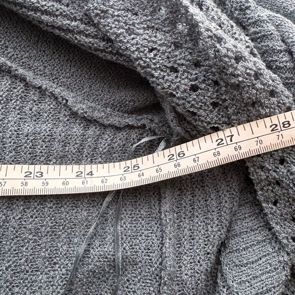 Soft Surroundings Shawl Collar Women's Cardigan - Picture 8 of 8